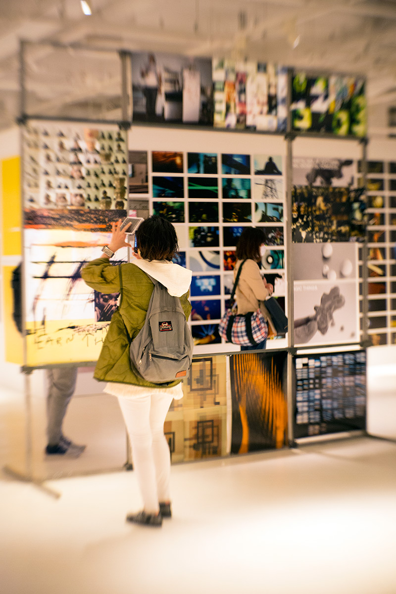 2016年4月2日、渋谷 PARCO / O TOMATO UNDERWORLD、NEW Petzval 58 BOKEH CONTROL ART LENS / 1:1.9/58mm