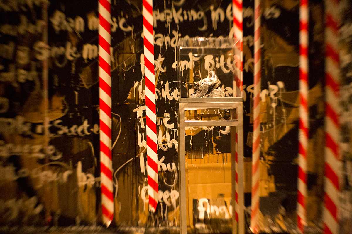 2016年4月2日、渋谷 PARCO / O TOMATO UNDERWORLD、NEW Petzval 58 BOKEH CONTROL ART LENS / 1:1.9/58mm