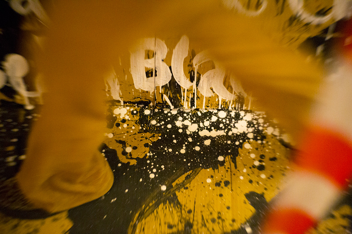 2016年4月2日、渋谷 PARCO / O TOMATO UNDERWORLD、NEW Petzval 58 BOKEH CONTROL ART LENS / 1:1.9/58mm