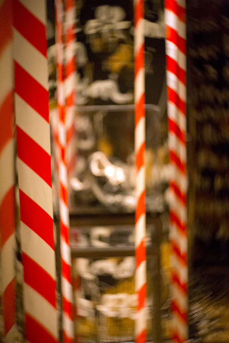 2016年4月2日、渋谷 PARCO / O TOMATO UNDERWORLD、NEW Petzval 58 BOKEH CONTROL ART LENS / 1:1.9/58mm