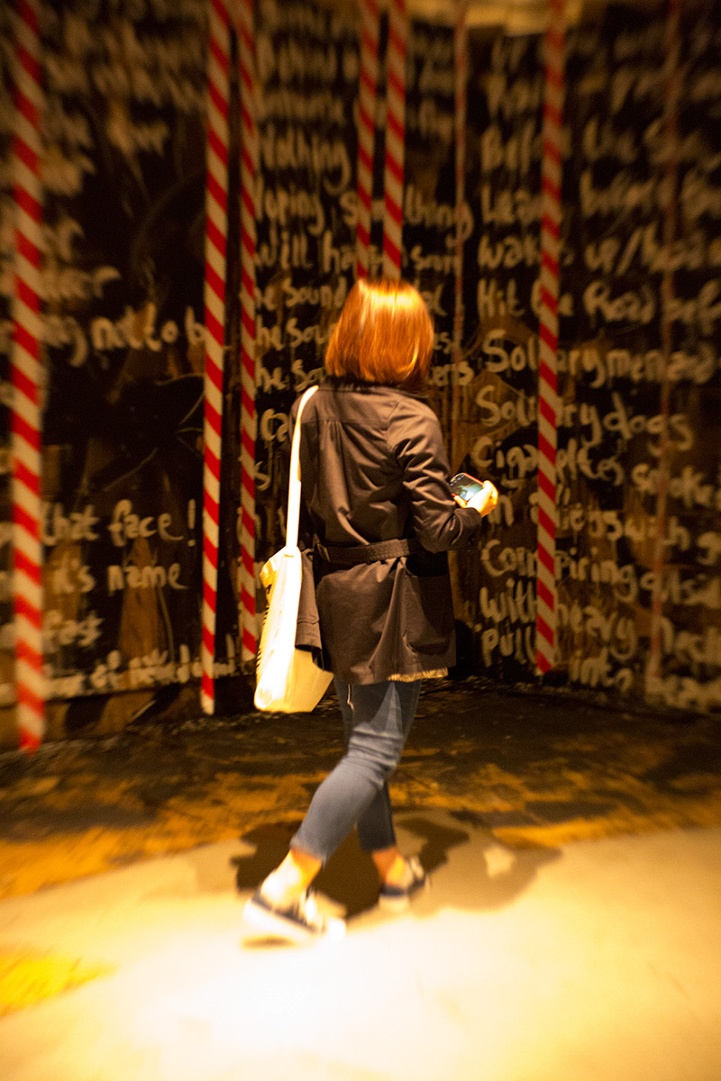 2016年4月2日、渋谷 PARCO / O TOMATO UNDERWORLD、NEW Petzval 58 BOKEH CONTROL ART LENS / 1:1.9/58mm