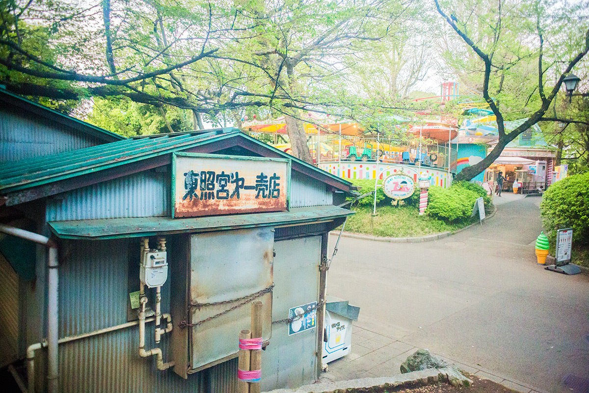 2016年4月16日、上野 こども遊園地、ENNA Munchen Lithagon 1:4/24mm