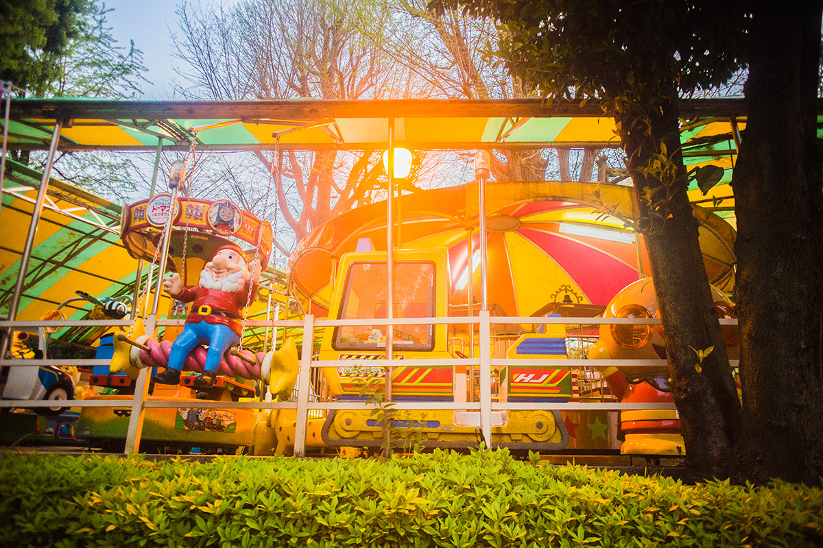 2016年4月16日、上野 こども遊園地、ENNA Munchen Lithagon 1:4/24mm