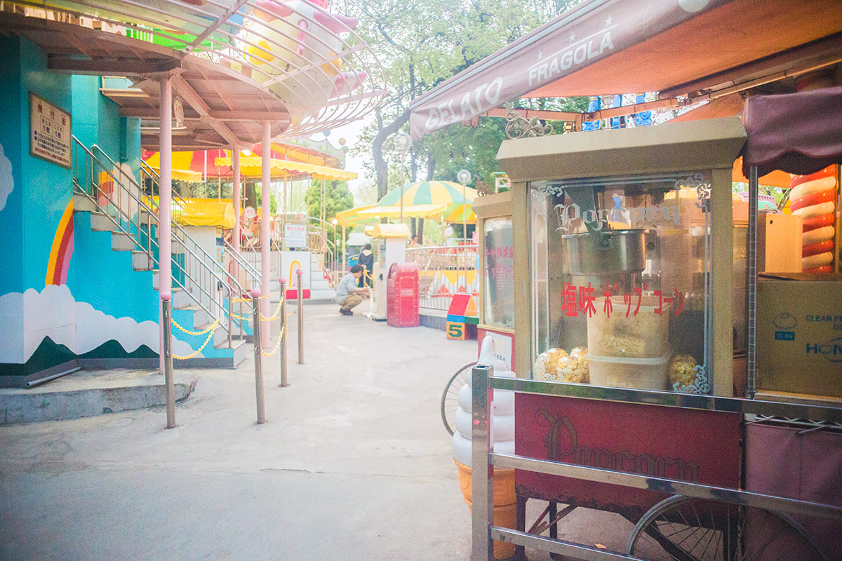 2016年4月16日、上野 こども遊園地、ENNA Munchen Lithagon 1:4/24mm