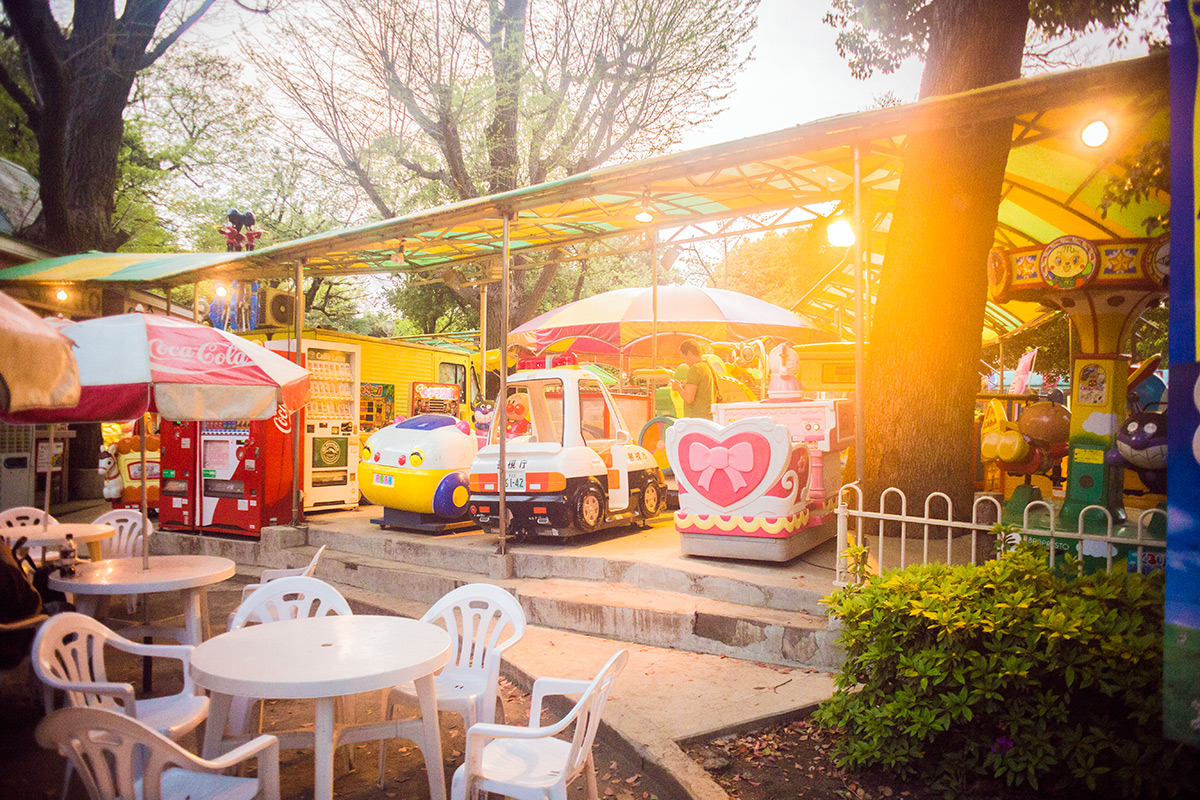 2016年4月16日、上野 こども遊園地、ENNA Munchen Lithagon 1:4/24mm