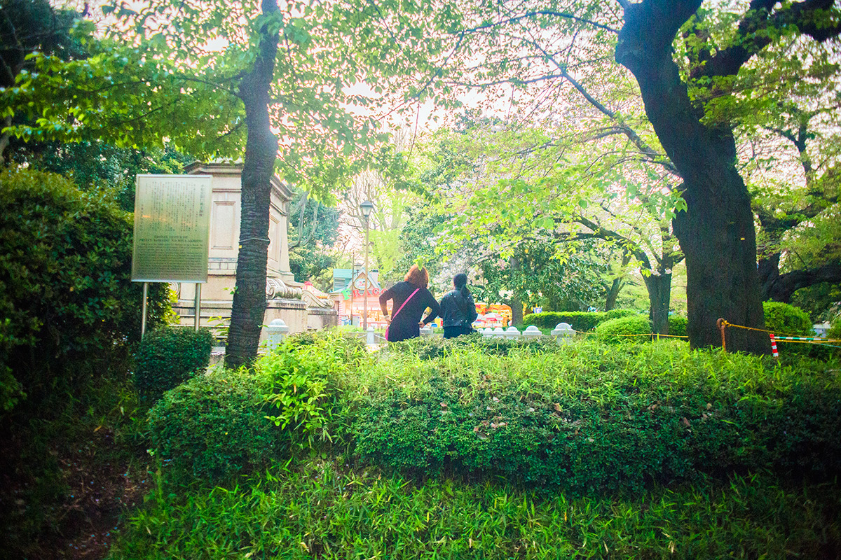 2016年4月16日、上野 こども遊園地、ENNA Munchen Lithagon 1:4/24mm