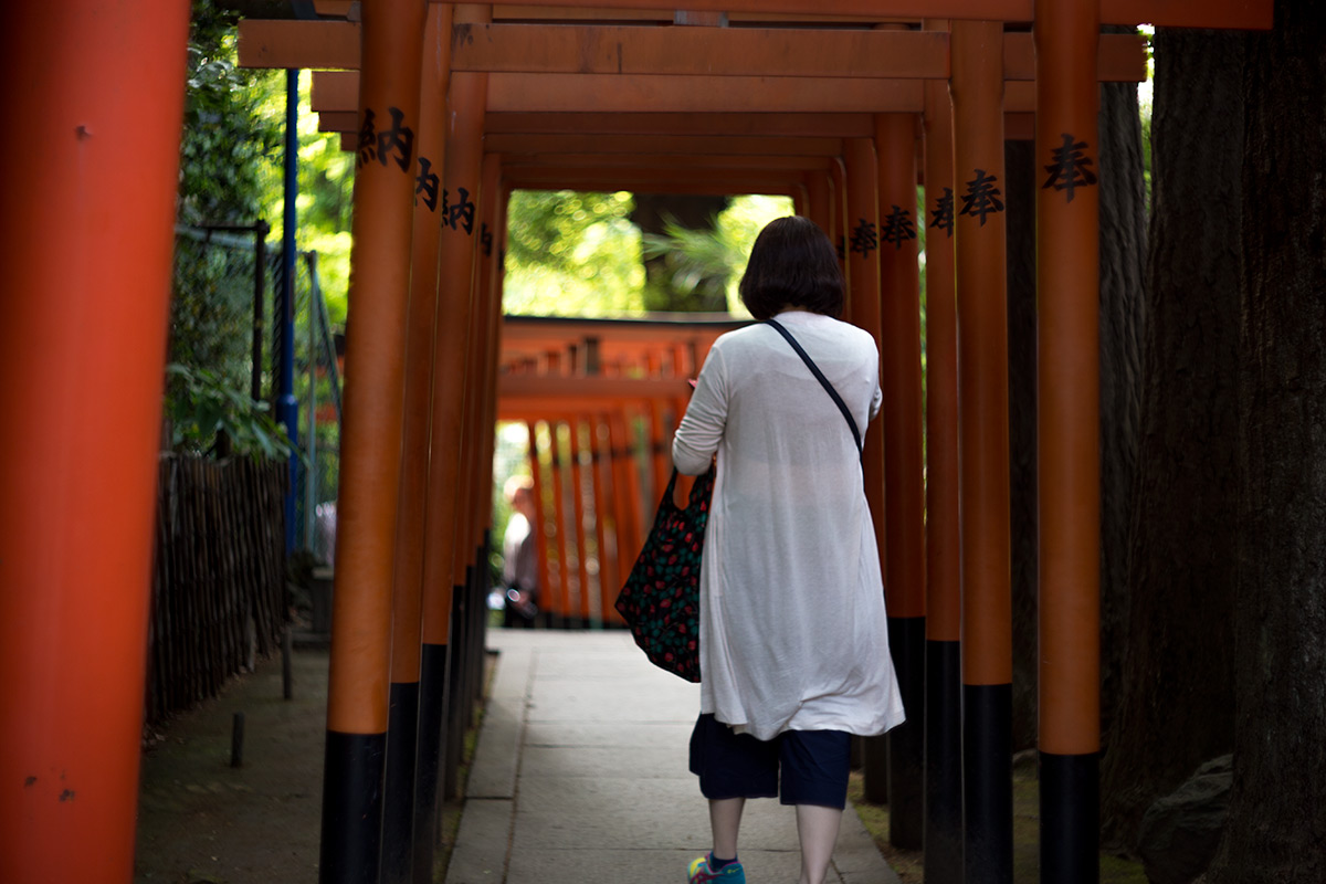 2016年5月1日、谷根千、Carl Zeiss Jena Biotar 1.5/75