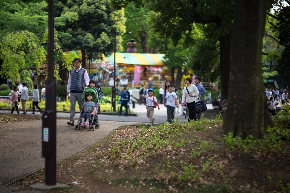 2016年5月1日、谷根千、Carl Zeiss Jena Biotar 1.5/75