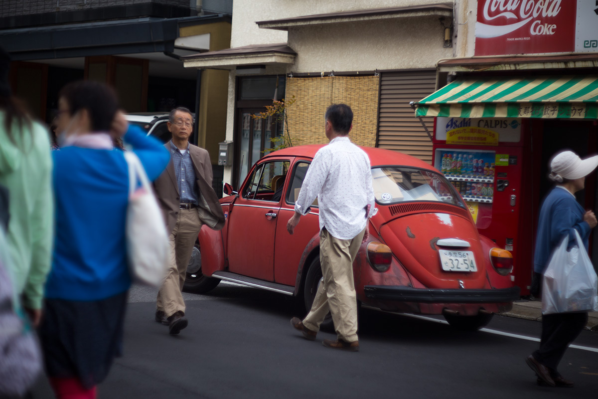 2016年5月1日、谷根千、Carl Zeiss Jena Biotar 1.5/75