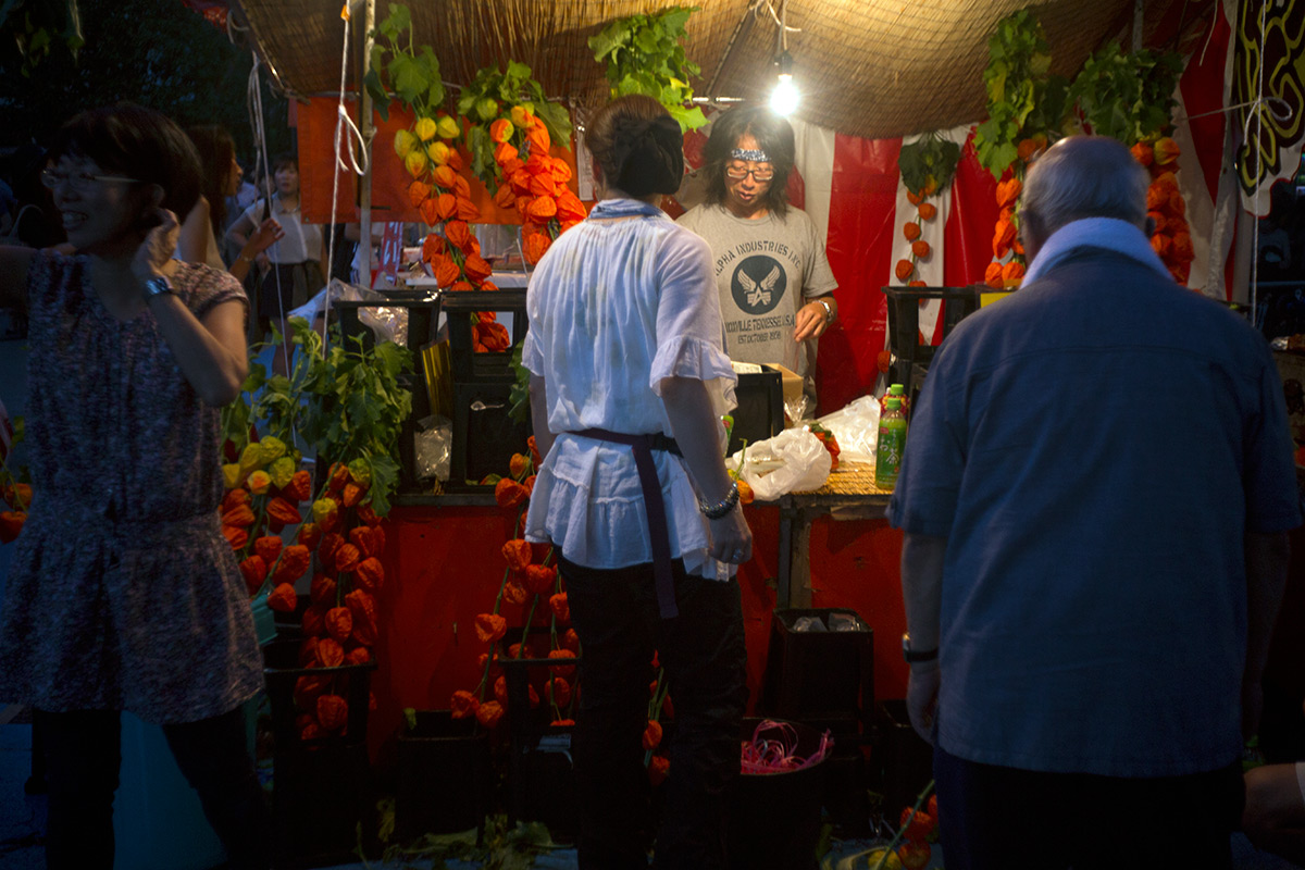 浅草寺 鬼灯市 w/ Steinheil Munchen Cassaron 1:3.5 f=40mm VL - 2016-7-10