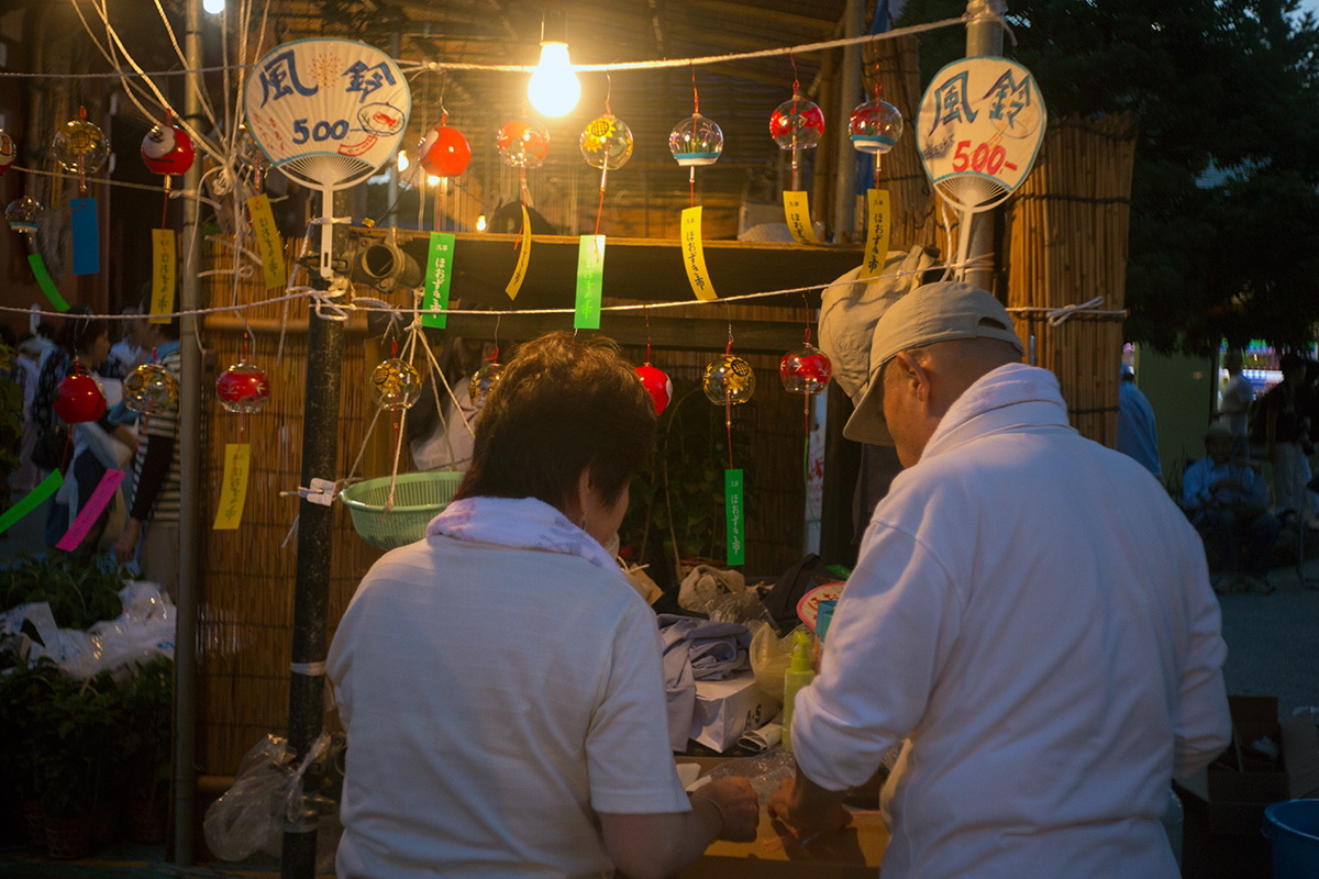 浅草寺 鬼灯市 w/ Steinheil Munchen Cassaron 1:3.5 f=40mm VL - 2016-7-10