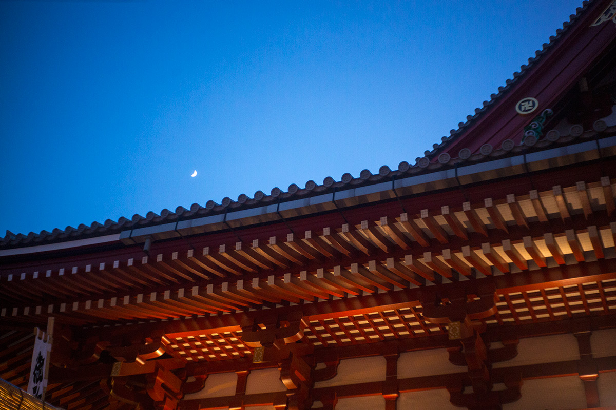 浅草寺 鬼灯市 w/ Steinheil Munchen Cassaron 1:3.5 f=40mm VL - 2016-7-10