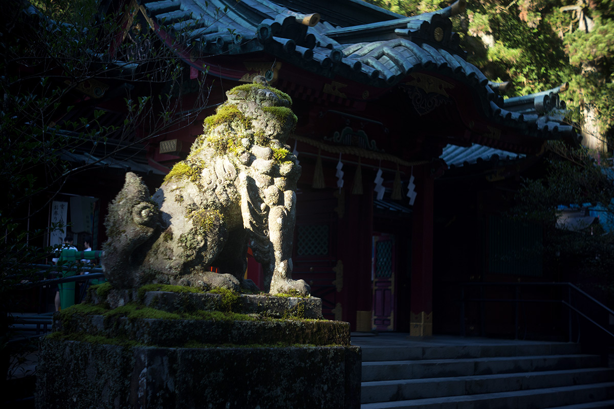箱根神社 w/ Angenieux Paris 50 1:2.9 TYPE Z7 - 2016-9-4