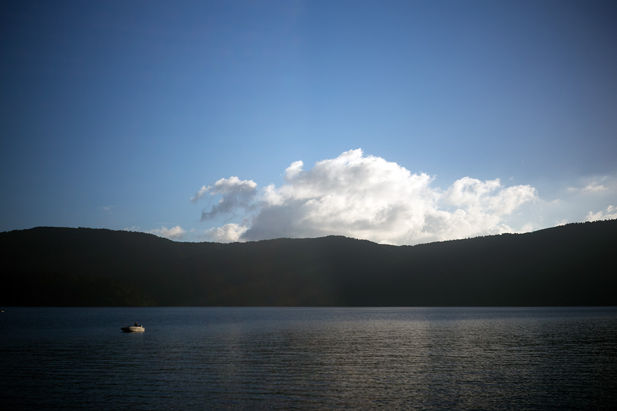 箱根神社 w/ Angenieux Paris 50 1:2.9 TYPE Z7 - 2016-9-4