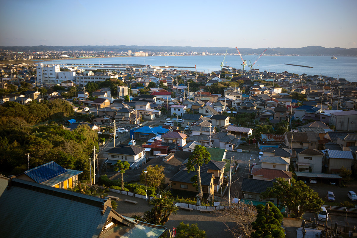 大福寺（崖観音） w/ Meyer-Optik Gorlitz Primagon 4.5/35 - 2016年10月30日撮影