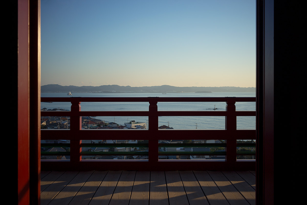 大福寺（崖観音） w/ Meyer-Optik Gorlitz Primagon 4.5/35 - 2016年10月30日撮影