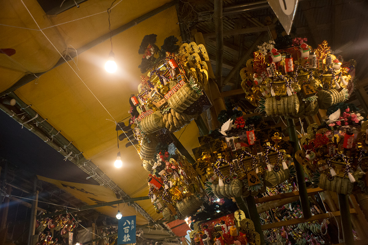 浅草酉の市 w/ P.ANGENIEUX PARIS F.28 1:3.5 RETROFOCUS TYPE R 11 - 2016年11月11日撮影