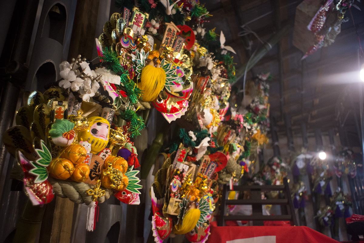 浅草酉の市 w/ P.ANGENIEUX PARIS F.28 1:3.5 RETROFOCUS TYPE R 11 - 2016年11月11日撮影