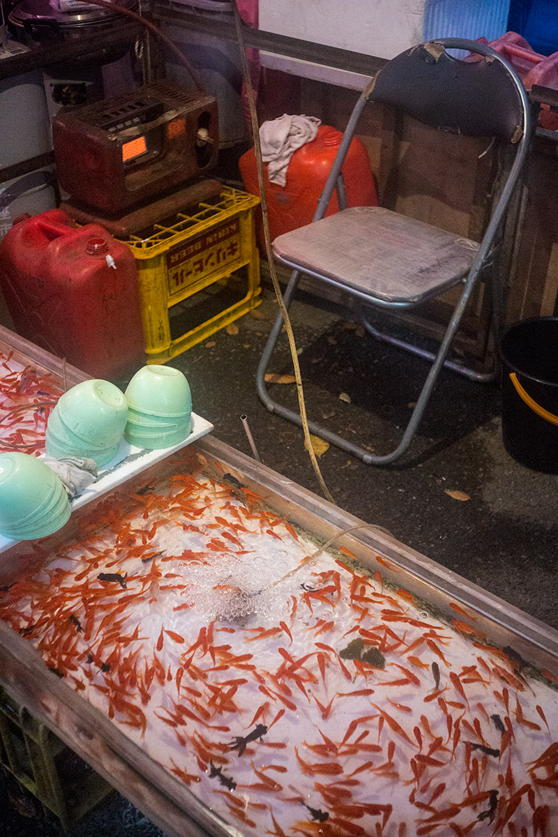 新宿 花園神社の酉の市 w/ Meyer Gorlitz Weitwinkel Doppel Anastigmat 1:4.5 f=4cm - 2016年11月23日撮影