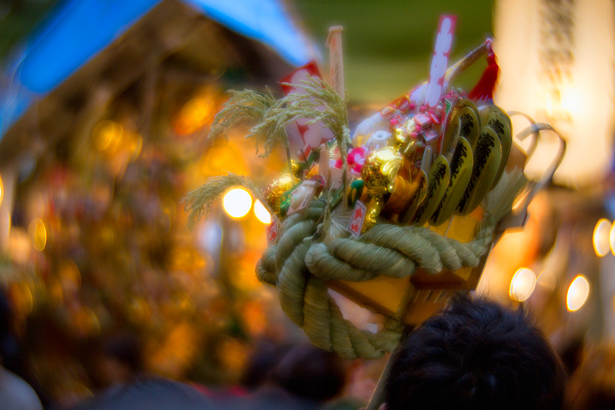 新宿 花園神社の酉の市 w/ Lomography Daguerreotype Achromat 2.9/64 Art Lens - 2016-11-23