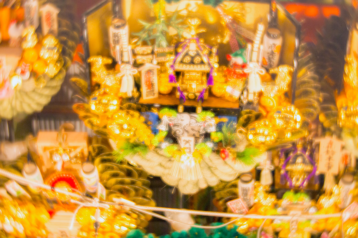 新宿 花園神社の酉の市 w/ Lomography Daguerreotype Achromat 2.9/64 Art Lens - 2016年11月23日撮影