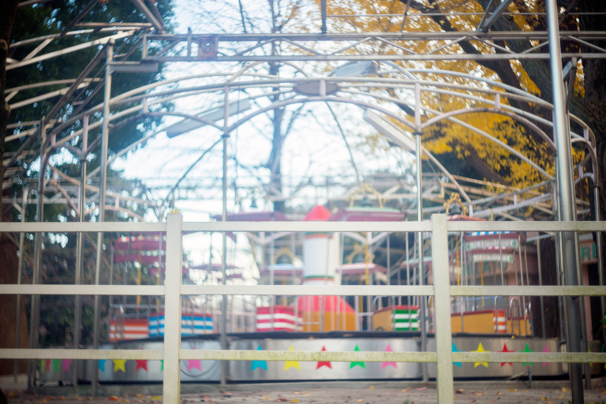 上野恩賜公園 w/ P.ANGENIEUX PARIS F.50 1.8 TYPE S1 - 2016年12月4日撮影