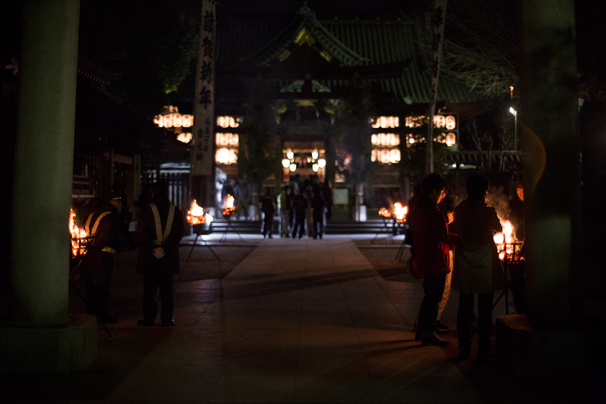 牛嶋神社 w/ OLYMPUS OM-SYSTEM G.ZUIKO AUTO-S 1:1.2 f=55mm - 2017-1-1