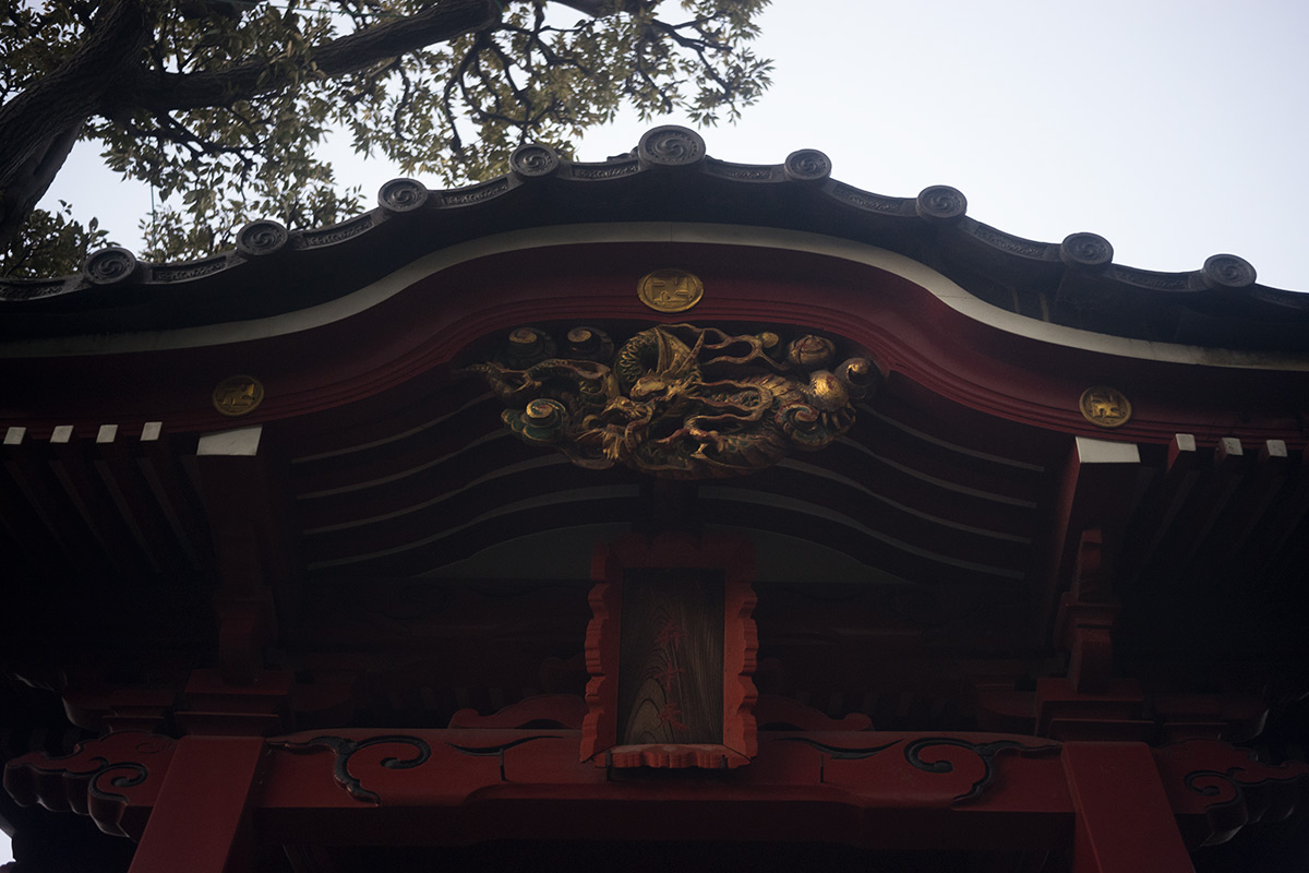 浅草寺界隈 w/ Rokuoh-sha Hexar Ser.1 1:4.5 f=40mm - 2017年1月15日撮影