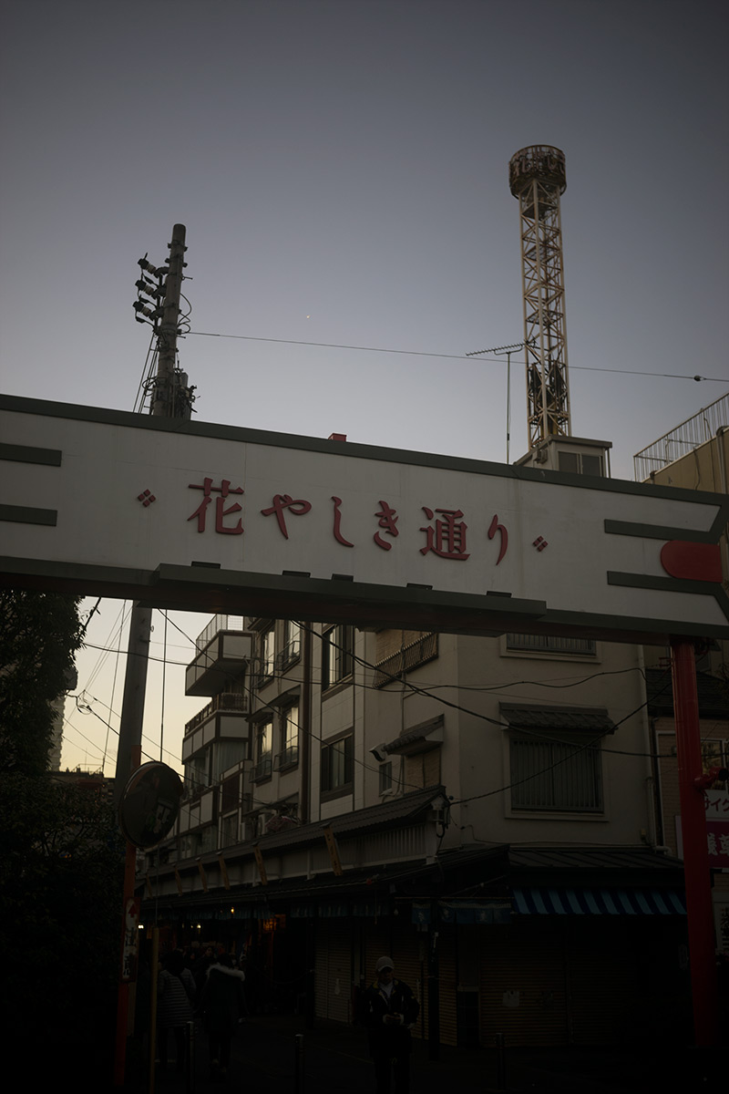 浅草寺界隈 w/ Rokuoh-sha Hexar Ser.1 1:4.5 f=40mm - 2017年1月15日撮影