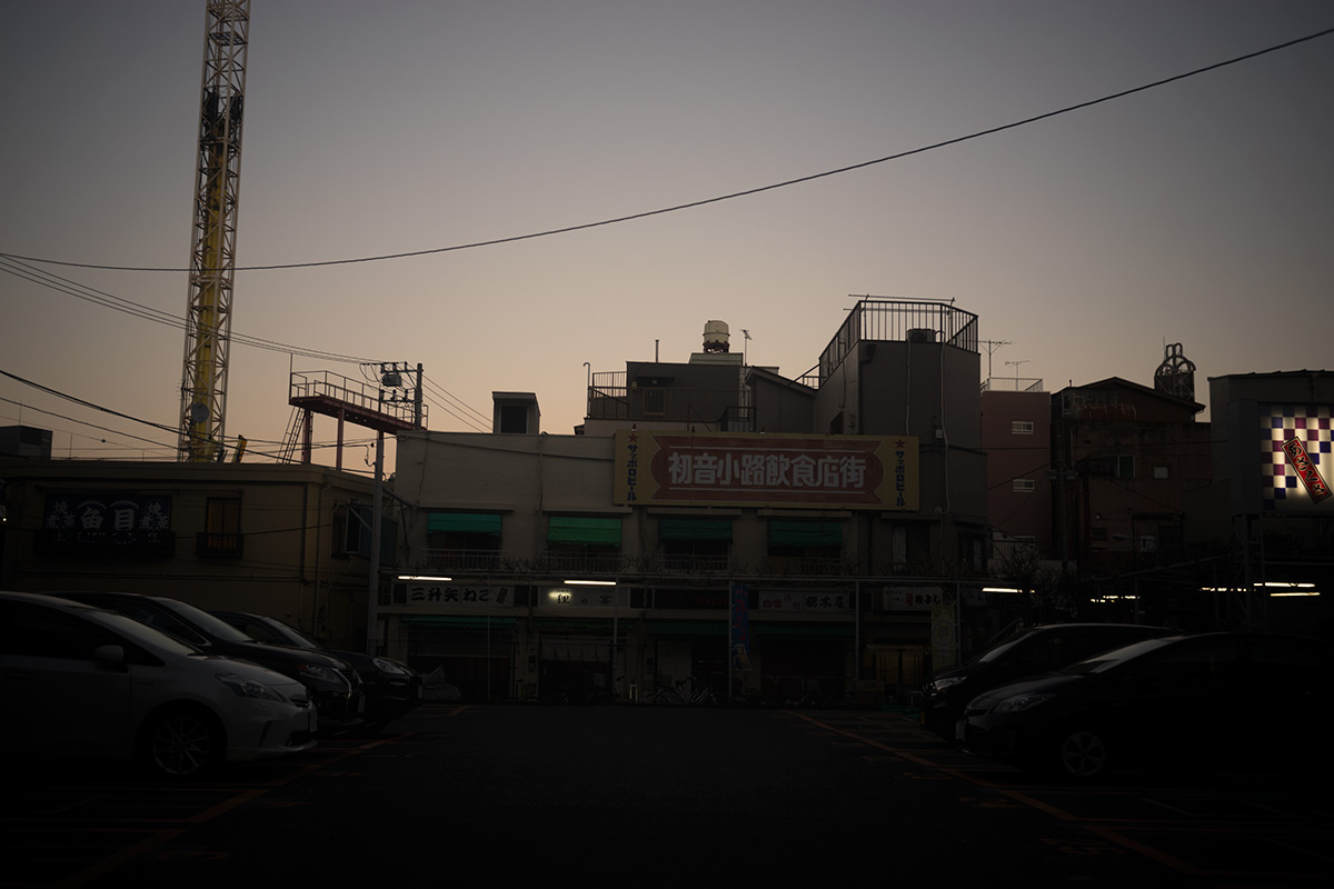 浅草寺界隈 w/ Rokuoh-sha Hexar Ser.1 1:4.5 f=40mm - 2017年1月15日撮影