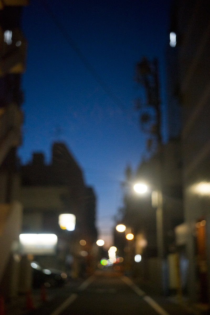 浅草寺界隈 w/ Rokuoh-sha Hexar Ser.1 1:4.5 f=40mm - 2017年1月15日撮影