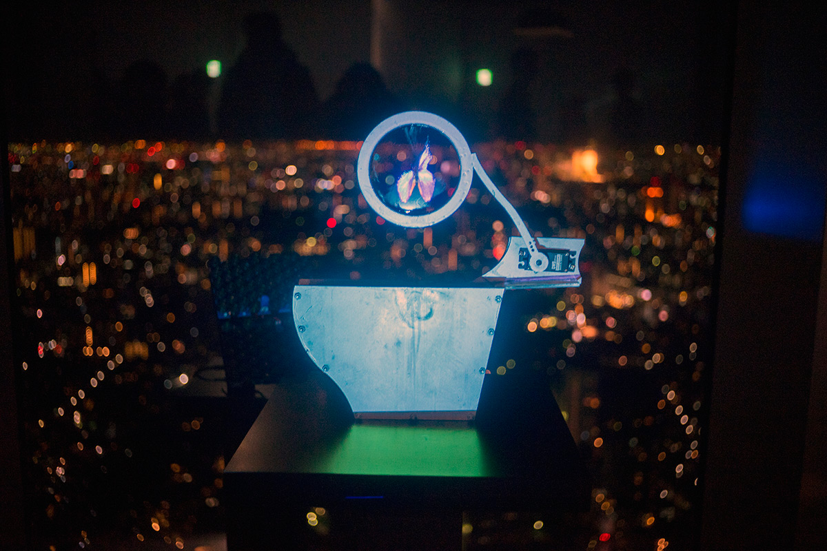 Media Ambition Tokyo 2017 w/ FOCA OPLAR 1:3.5 f=3.5cm & 1:3.5 f=5cm - 2017年2月11日撮影