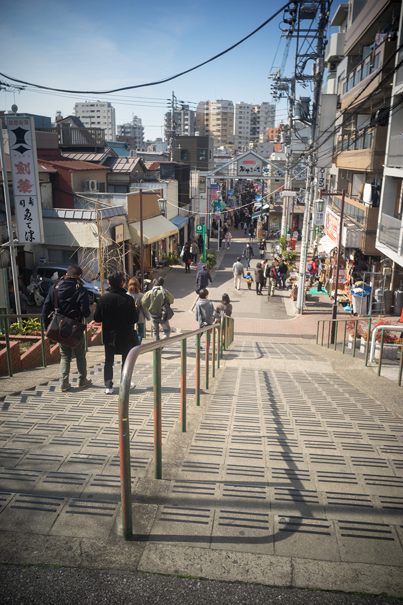 谷根千 w/ Meopta Largor 1:6.8 f=30mm - 2017年2月26日撮影