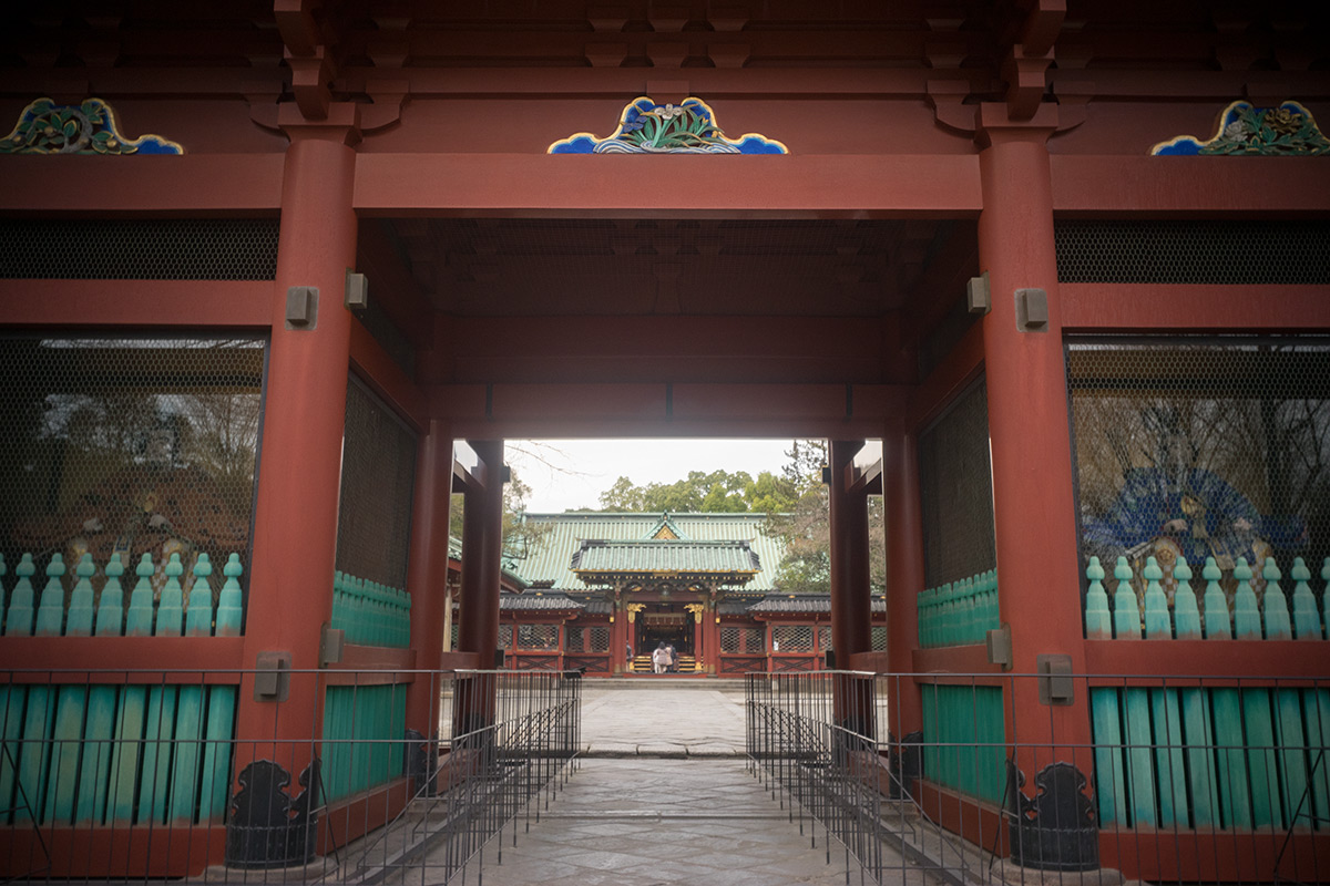 谷根千 w/ Meopta Largor 1:6.8 f=30mm - 2017年2月26日撮影