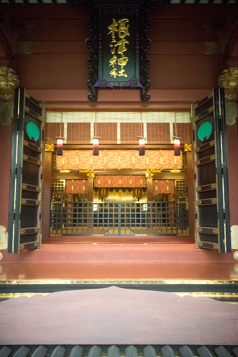 谷根千 w/ Meopta Largor 1:6.8 f=30mm - 2017年2月26日撮影