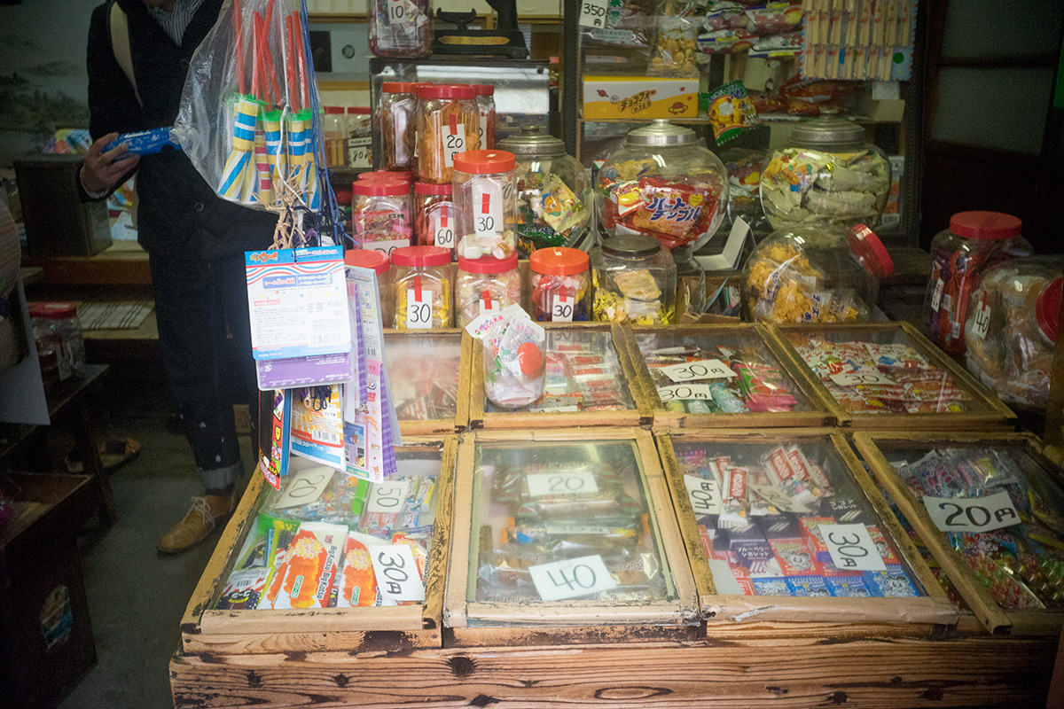 谷根千 w/ Meopta Largor 1:6.8 f=30mm - 2017年2月26日撮影