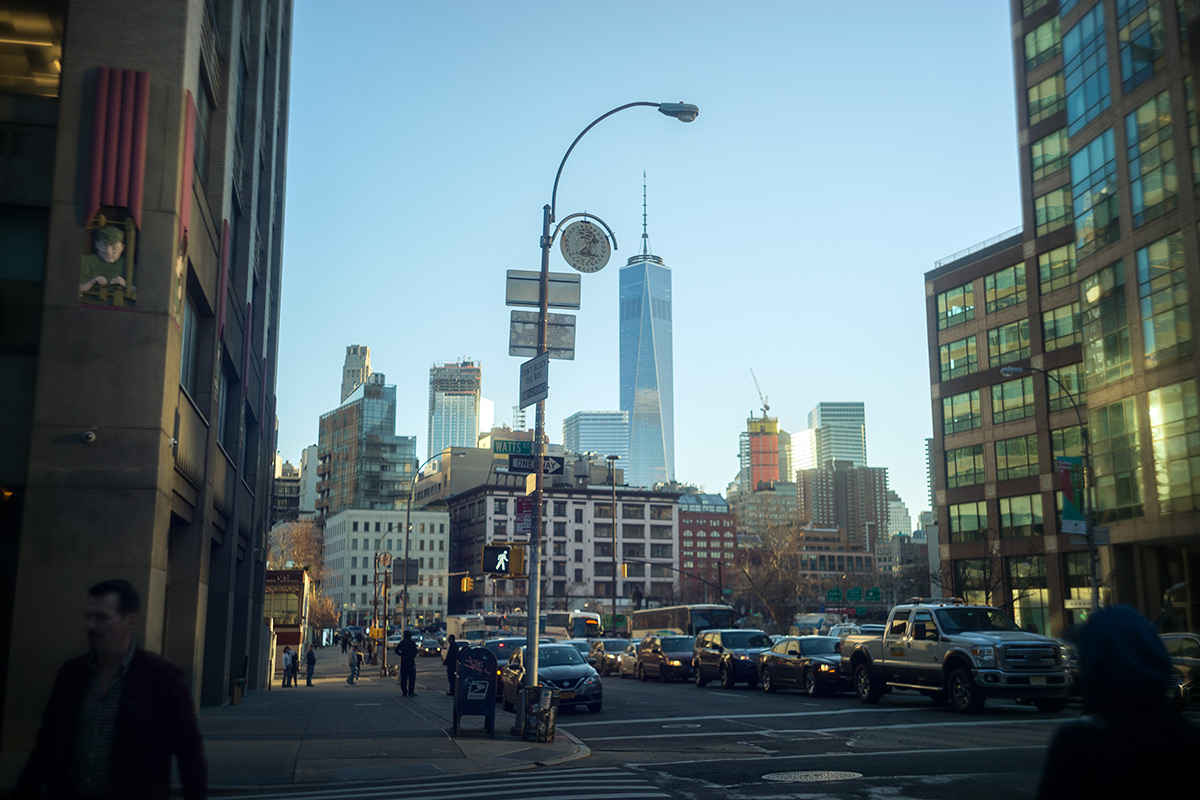 AMP Conf on New York City w/ Юпитер-12 (Jupiter-12) 2.8/3.5 - 2017年3月8日撮影