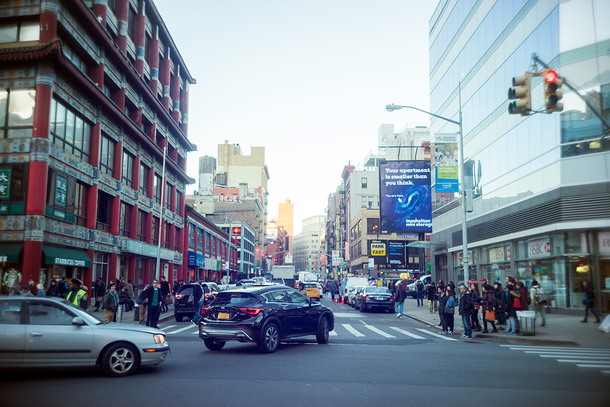 AMP Conf on New York City w/ Юпитер-12 (Jupiter-12) 2.8/3.5 - 2017年3月8日撮影