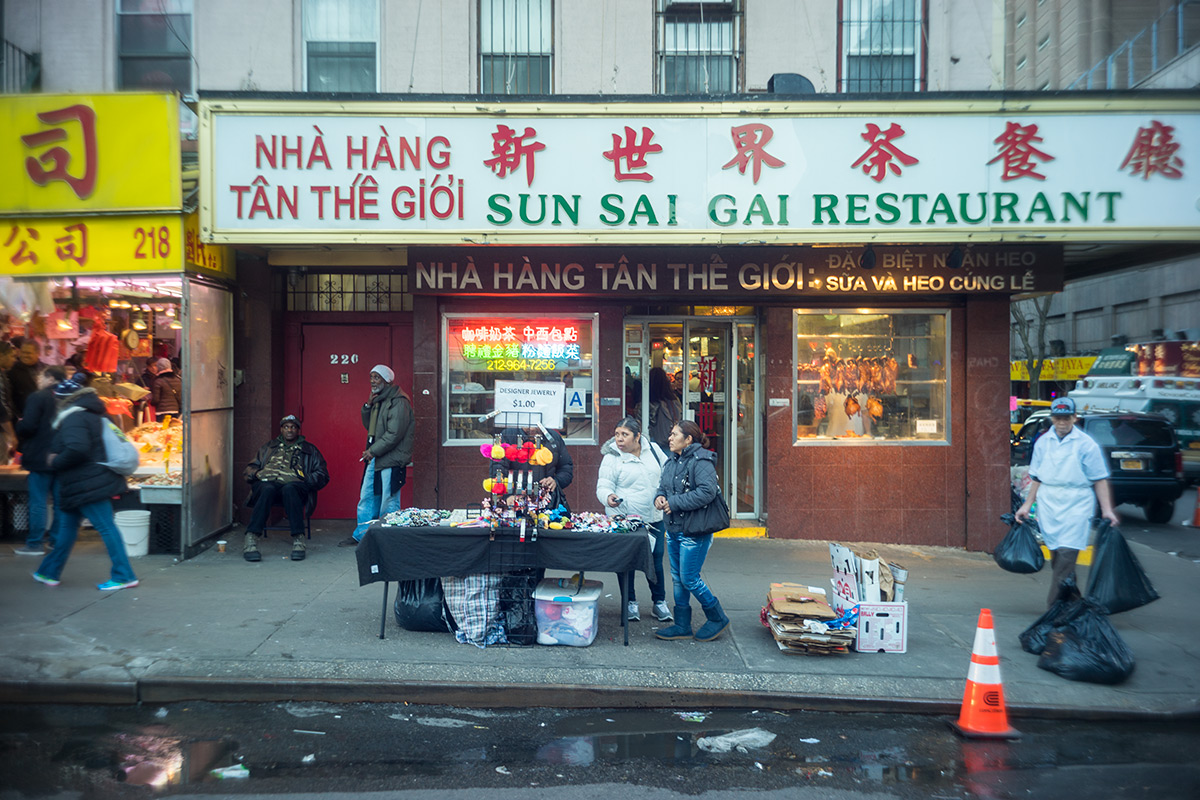 AMP Conf on New York City w/ Юпитер-12 (Jupiter-12) 2.8/3.5 - 2017年3月8日撮影