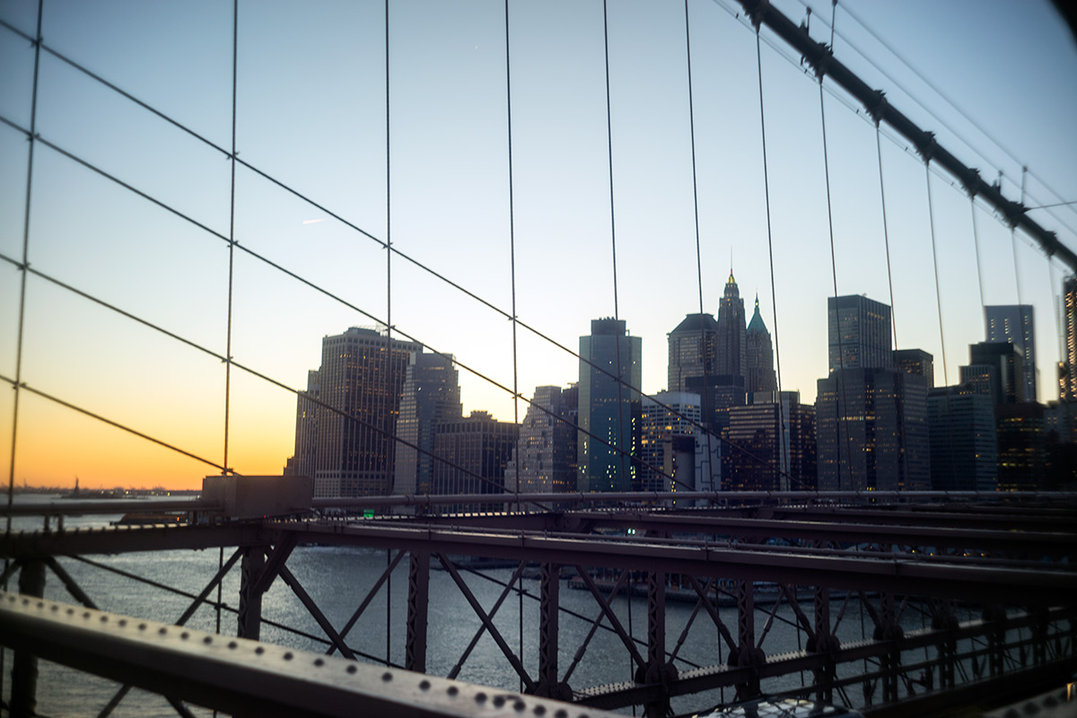 AMP Conf on New York City w/ Юпитер-12 (Jupiter-12) 2.8/3.5 - 2017年3月8日撮影