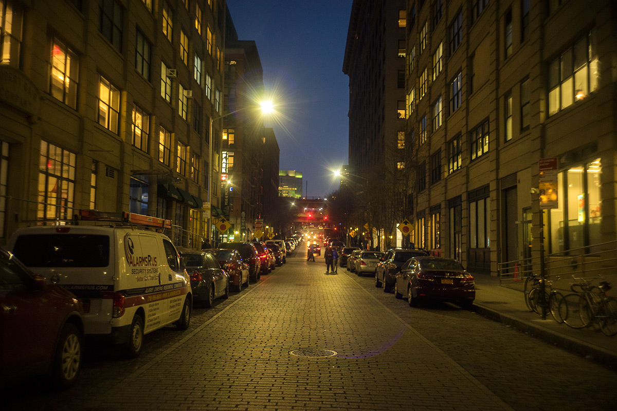 AMP Conf on New York City w/ Юпитер-12 (Jupiter-12) 2.8/3.5 - 2017年3月8日撮影