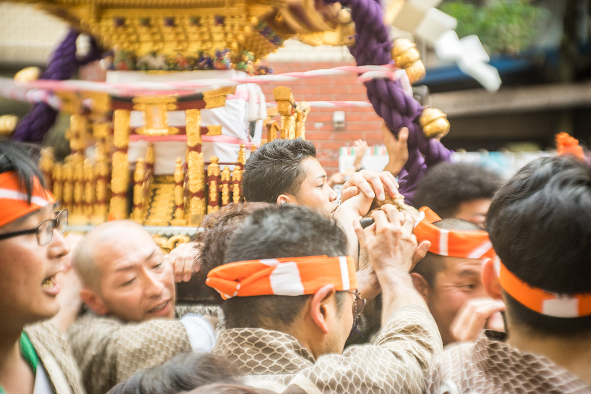 浅草 三社祭 w/ Laack Rathenow Schnellarbelter 1:3,5 F=48mm - 2017-5-20