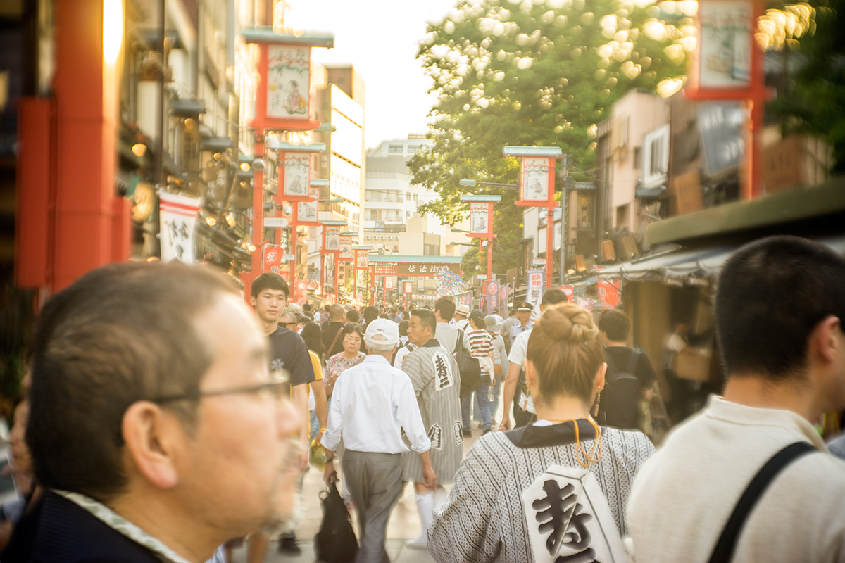 浅草 三社祭 w/ Laack Rathenow Sohnellarbelter 1:3,5 F=48mm - 2017年5月20日撮影