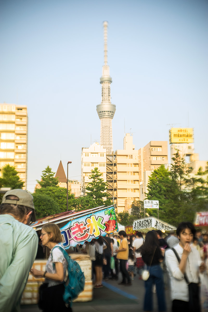 浅草 三社祭 w/ Laack Rathenow Sohnellarbelter 1:3,5 F=48mm - 2017年5月20日撮影