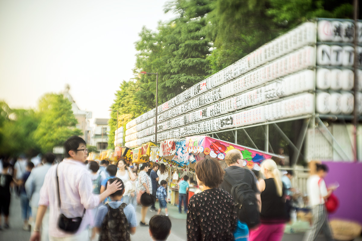浅草 三社祭 w/ Laack Rathenow Sohnellarbelter 1:3,5 F=48mm - 2017年5月20日撮影