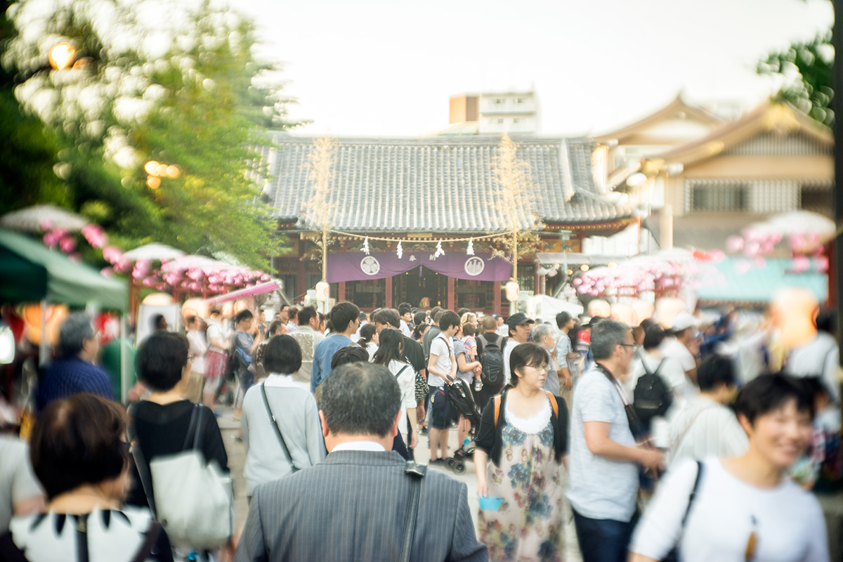 浅草 三社祭 w/ Laack Rathenow Sohnellarbelter 1:3,5 F=48mm - 2017年5月20日撮影