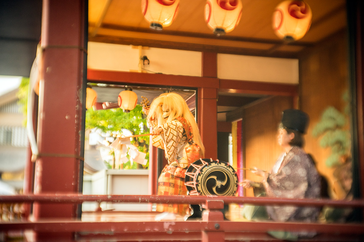 浅草 三社祭 w/ Laack Rathenow Sohnellarbelter 1:3,5 F=48mm - 2017年5月20日撮影