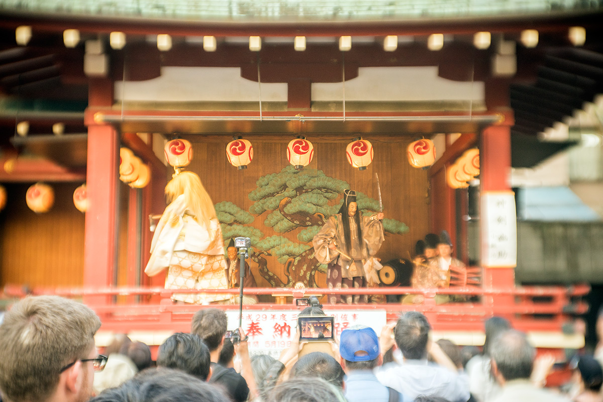 浅草 三社祭 w/ Laack Rathenow Sohnellarbelter 1:3,5 F=48mm - 2017年5月20日撮影