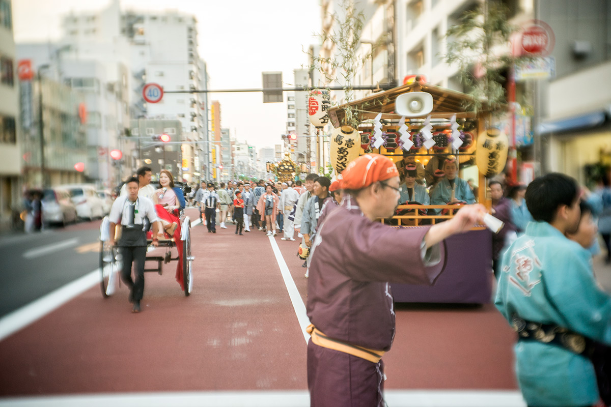 浅草 三社祭 w/ Laack Rathenow Sohnellarbelter 1:3,5 F=48mm - 2017年5月20日撮影