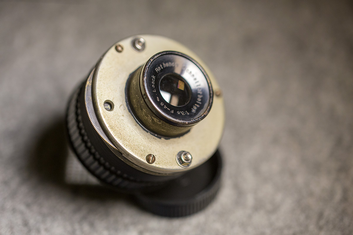 Laack Rathenow Sohnellarbelter 1:3,5 F=48mm